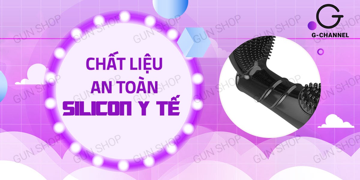 Ngón tay rung gai lớn mạnh mẽ tăng khoái cảm Aichao chính hãng
