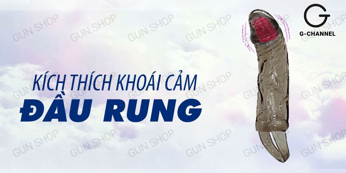 Bao cao su rung đầu Baile Men kích thước lớn tăng khoái cảm