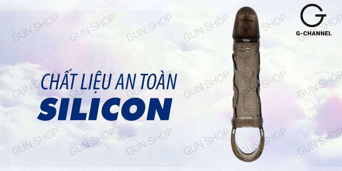 Bao cao su rung đầu Baile Men kích thước lớn tăng khoái cảm