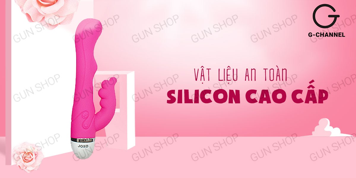 Máy rung đa tần số uốn cong cực mạnh Joko pin sạc tiện lợi