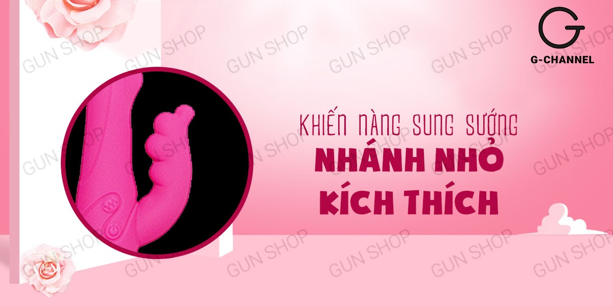 Máy rung đa tần số uốn cong cực mạnh Joko pin sạc tiện lợi