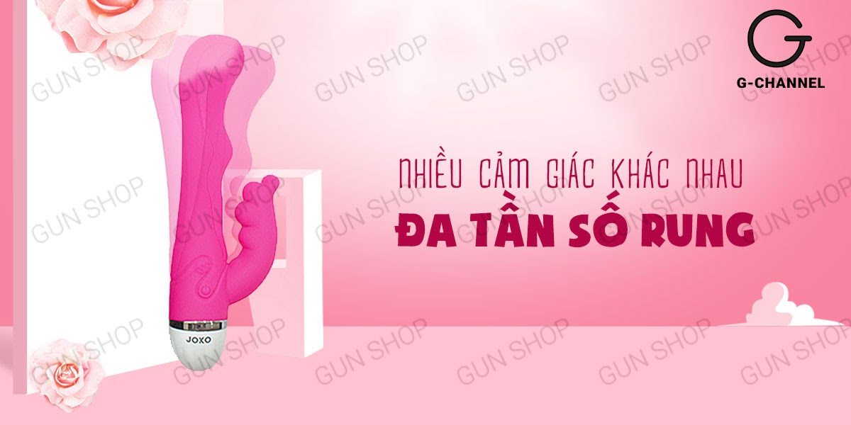 Máy rung đa tần số uốn cong cực mạnh Joko pin sạc tiện lợi