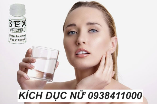 Review SEX PHILTER For Women Thuốc kích dục nữ dạng nước chính hãng Mỹ tốt nhất  hàng mới về