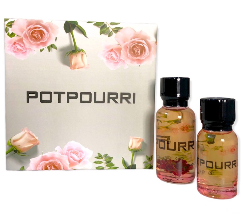 Popper Potpourri 30ml hương hoa hồng Mỹ chính hãng kích thích