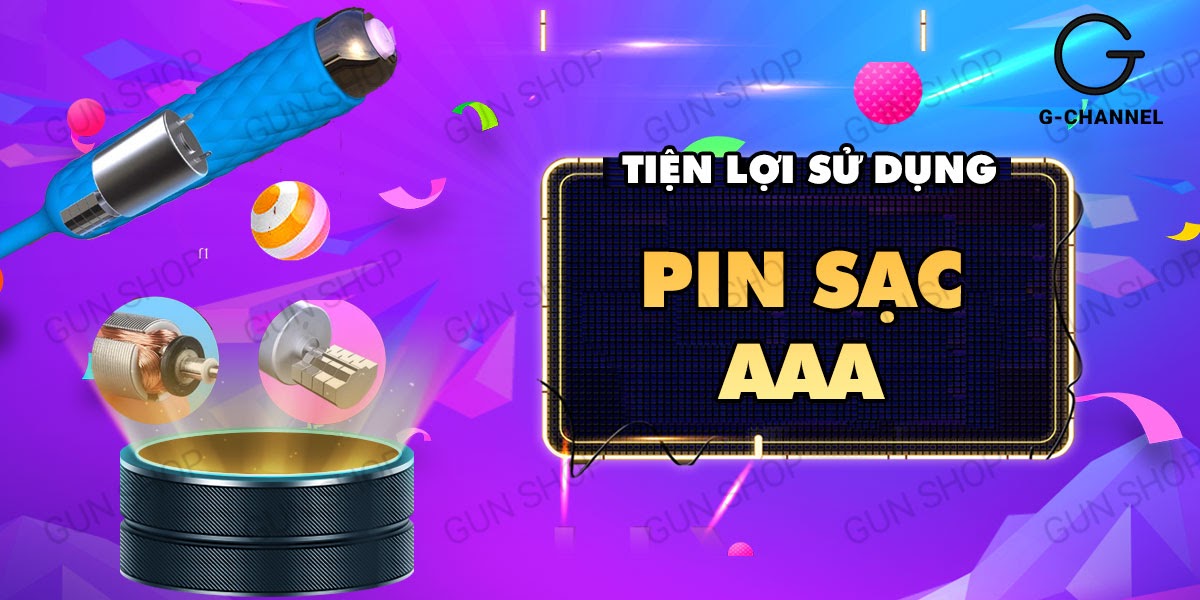 Que rung niệu đạo nam 7 chế độ đa năng Leten pin tiện lợi