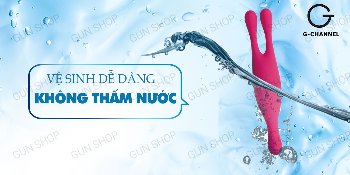 Que rung Svakom Marin sạc điện 11 chế độ rung đa năng kích thích