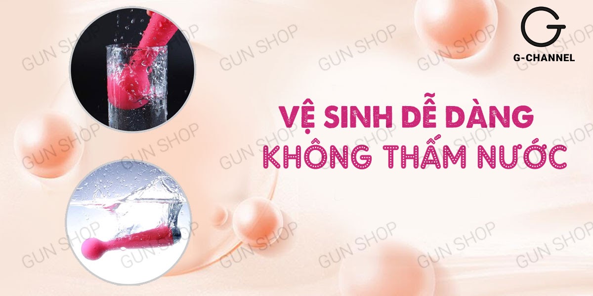 Que Rung Điểm G Svakom Mini Emma Rung Mạnh Sạc USB Kích Thích