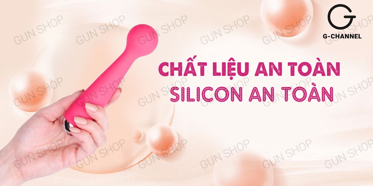 Que Rung Điểm G Svakom Mini Emma Rung Mạnh Sạc USB Kích Thích