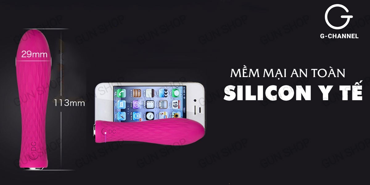 Que rung rung mạnh sạc điện kích thích mua ngay Nalone Ian