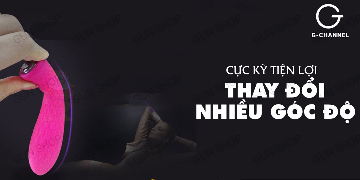 Que rung rung mạnh sạc điện kích thích mua ngay Nalone Ian