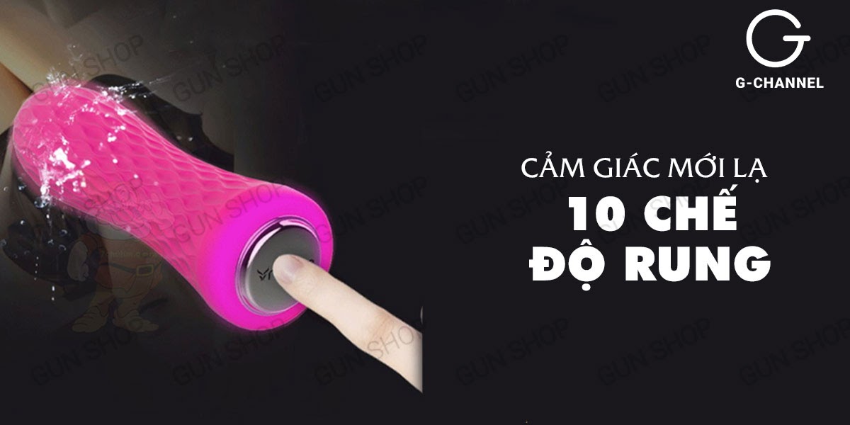 Que rung rung mạnh sạc điện kích thích mua ngay Nalone Ian