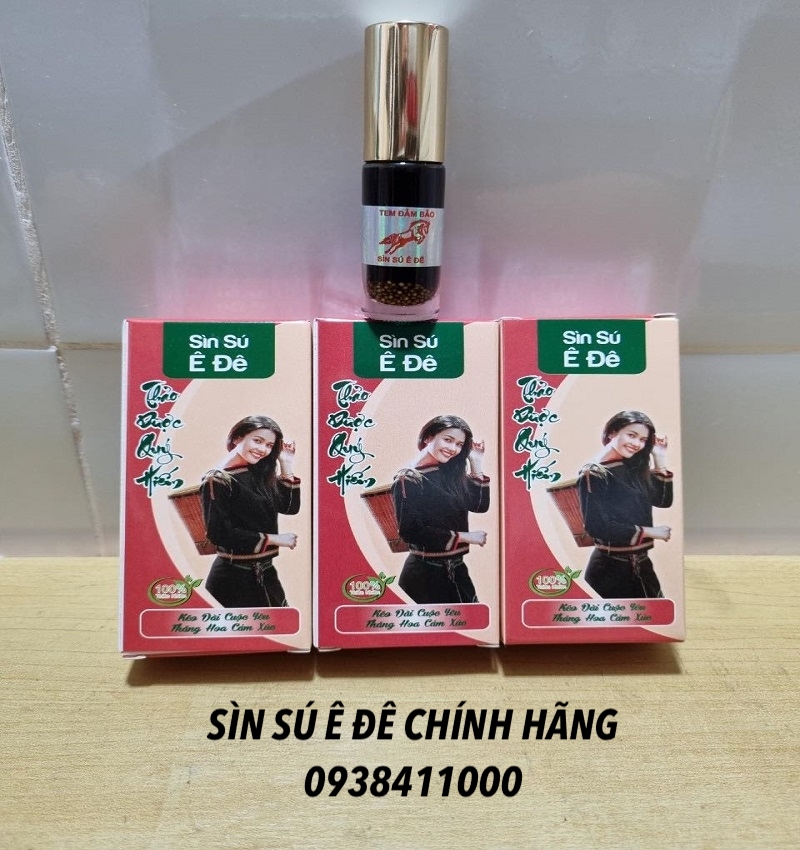 Sìn sú xịt Ê Đê chính hãng cao cấp chai lớn tăng cường sinh lực