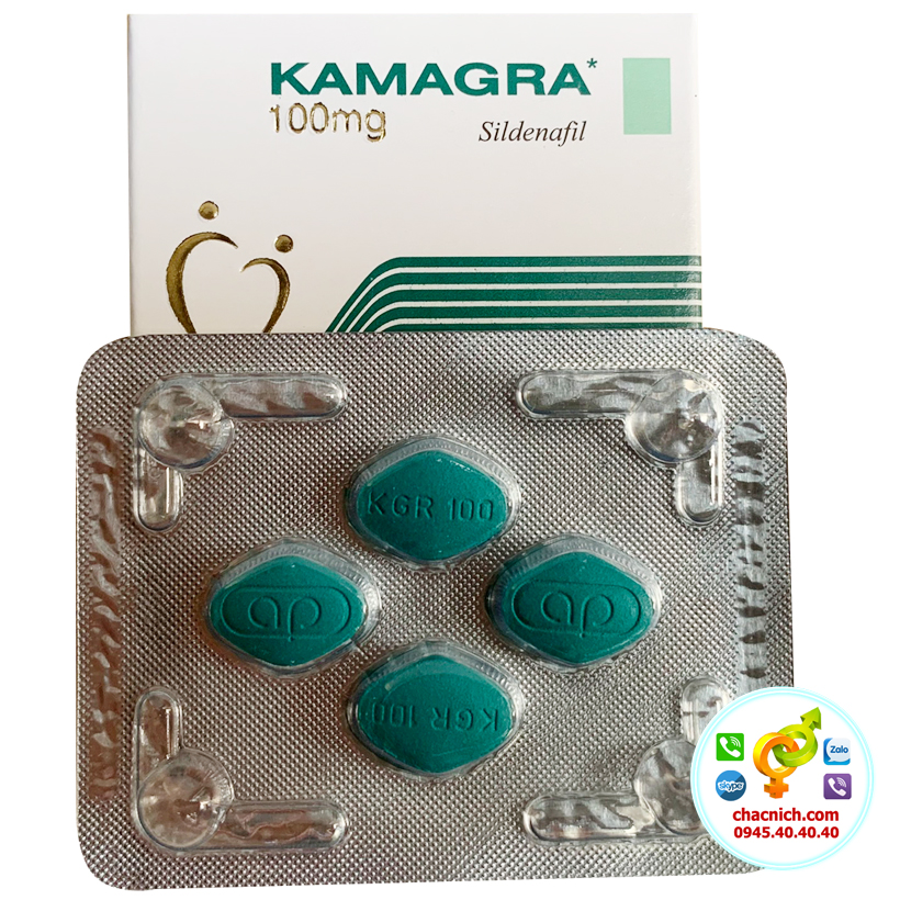 Review Kamagra 100mg cường dương  Ấn Độ kéo dài thời gian trị xuất tinh hàng xách tay
