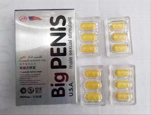 Review Big Penis USA chính hãng kéo dài thời gian cường dương chống xuất tinh sớm hộp 12 viên chính hãng