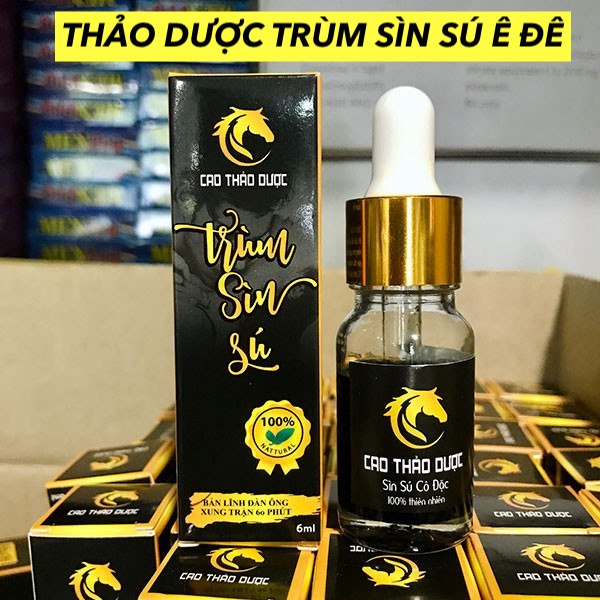 Mua Trùm sìn sú 10ml dạng xịt chính hãng Ê Đê cao thảo dược cô đặc hiệu quả nhất có tốt không?