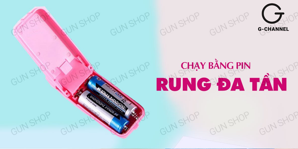 Trứng Rung Tình Yêu Mini Giá Rẻ Kèm Dây Dùng Pin Siêu Bền