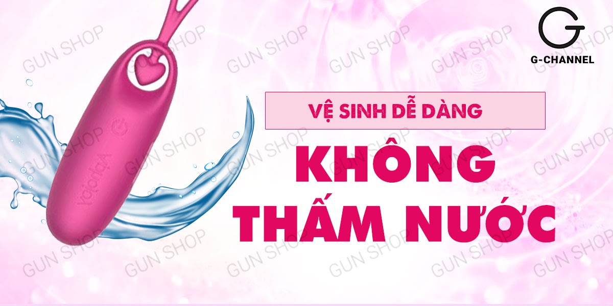 Trứng rung không dây Aphojoy sạc điện cao cấp, mạnh mẽ