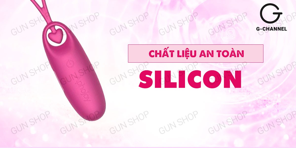 Trứng rung không dây Aphojoy sạc điện cao cấp, mạnh mẽ