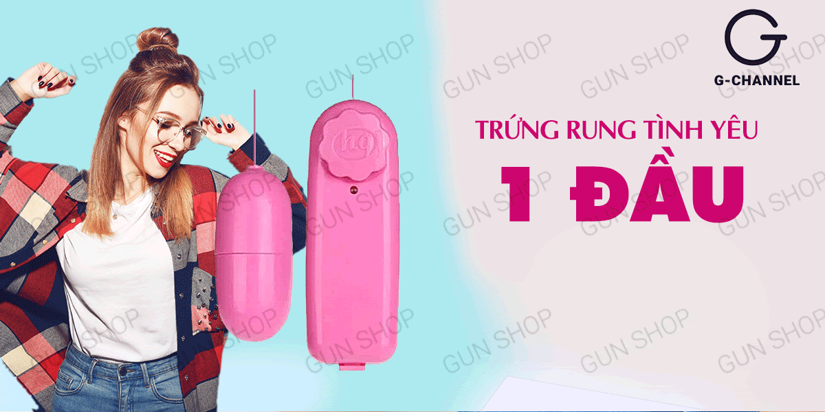 Trứng Rung Tình Yêu Mini Giá Rẻ Kèm Dây Dùng Pin Siêu Bền