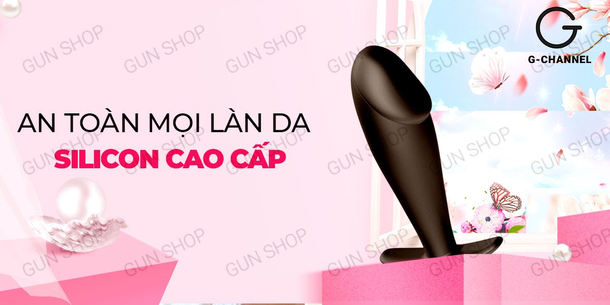 Trứng rung hậu môn Pretty Love chống nước pin mạnh mẽ - Kích thích cực đỉnh
