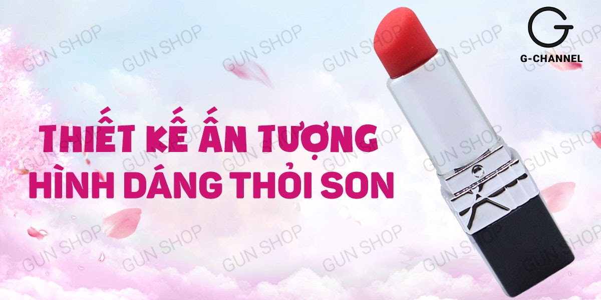 Trứng rung mini sạc điện nhiều chế độ rung siêu mạnh