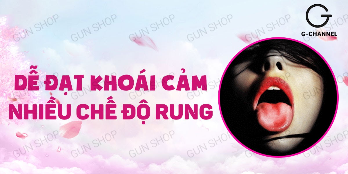 Trứng rung mini sạc điện nhiều chế độ rung siêu mạnh