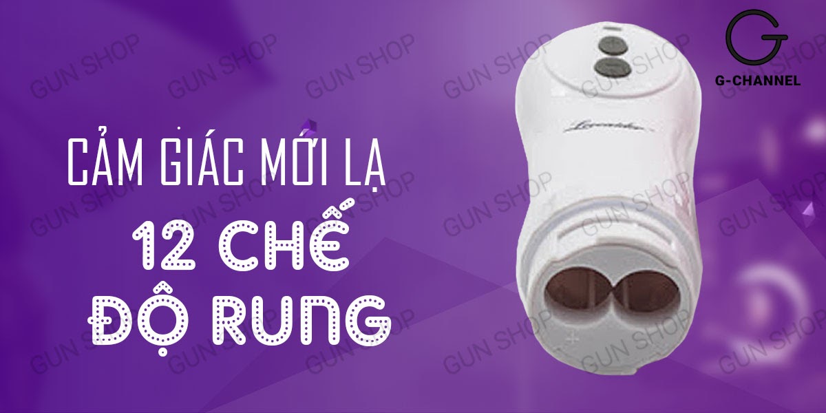 Sỉ Trứng rung hồ lô 12 chế độ rung pin - Loveaider Mini Cat  tốt nhất