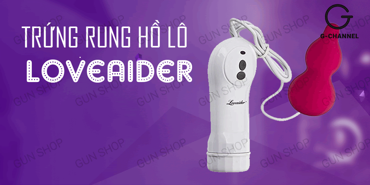 Sỉ Trứng rung hồ lô 12 chế độ rung pin - Loveaider Mini Cat  tốt nhất
