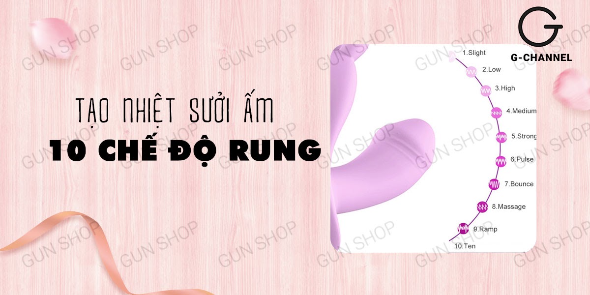Trứng rung sạc điện không dây Leten điều khiển từ xa ấm nóng