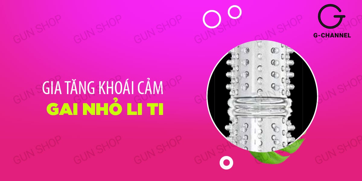 Bao cao su đôn dên Yeain Bumblebee rung kích thích cực mạnh