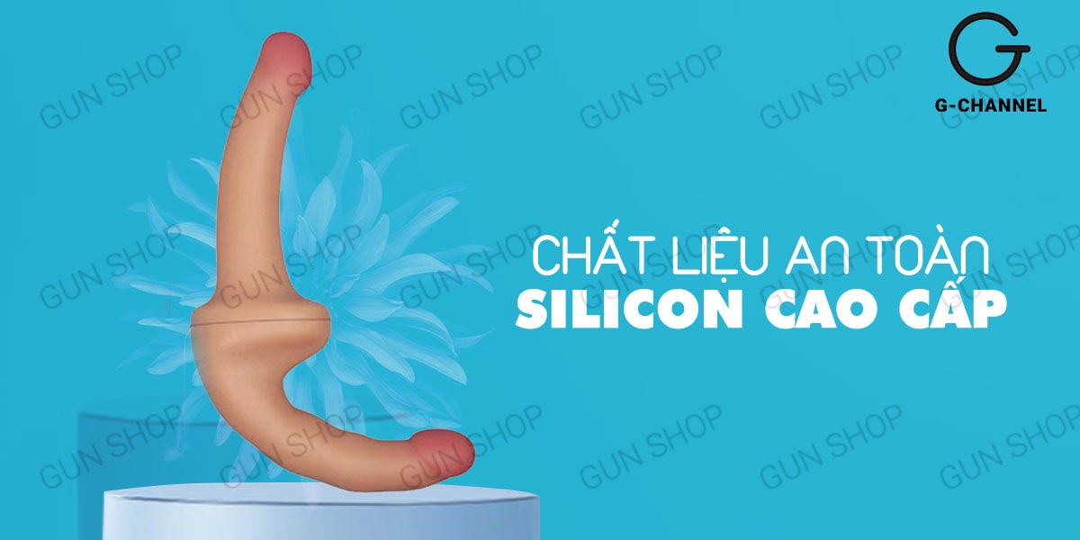 Phân phối Dương vật giả 2 đầu siêu mềm dẻo uốn cong đa chiều - Lovetoy Holy  mới nhất