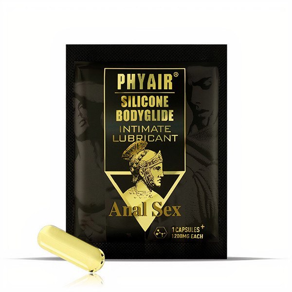 Viên nang bôi trơn hậu môn Phyair Bodyglide dịu nhẹ giảm đau kích thích