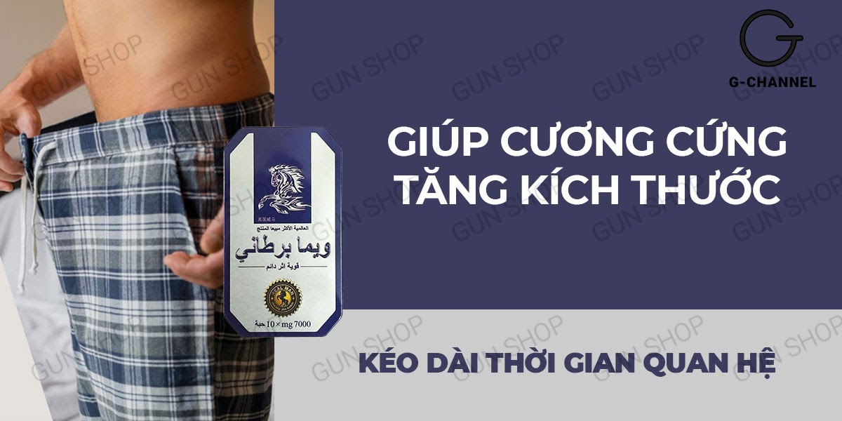Mua Ngựa Thái chính hãng thuốc cường dương kéo dài thời gian cho Nam hộp 10 viên hàng xách tay