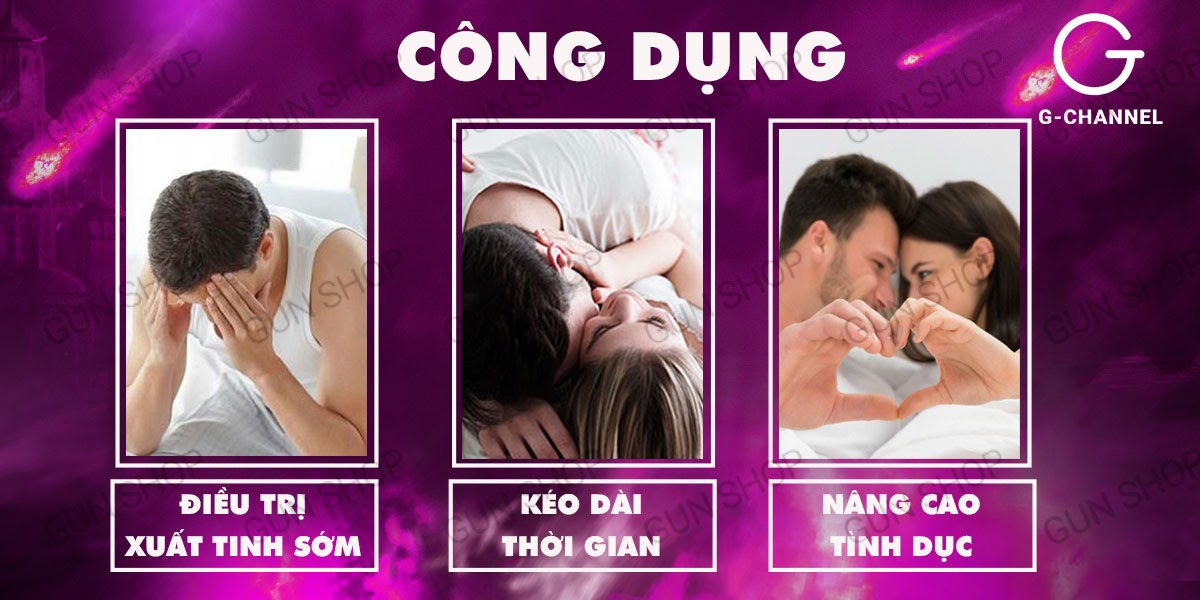 Viên uống Oxetine 30mg Cường Dương - Hộp 4 Viên Chính Hãng