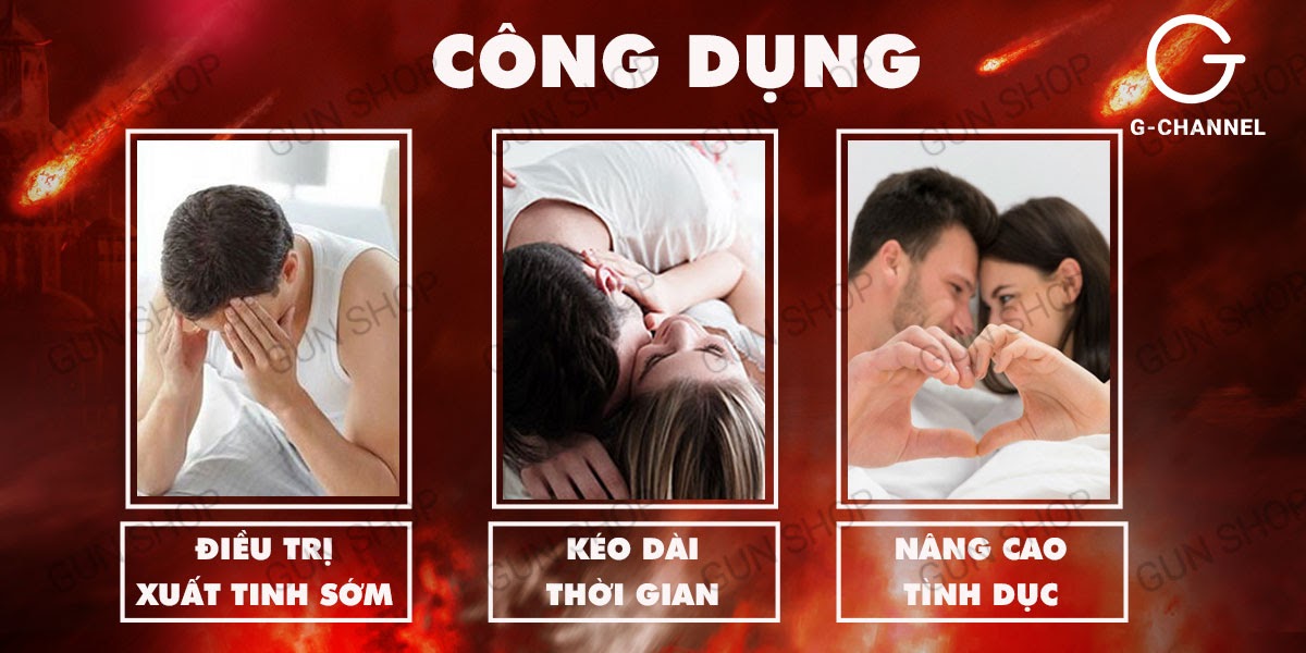 Oxetine 60mg cường dương mạnh mẽ hộp 4 viên tăng cường sinh lực