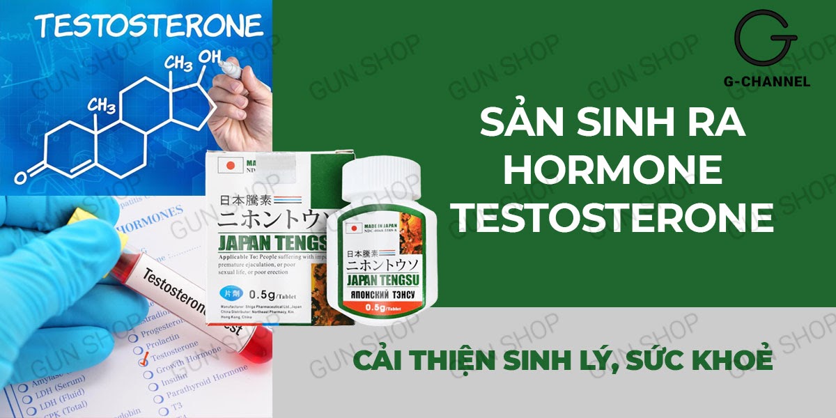 Sỉ Viên uống hỗ trợ cương dương tăng cường sinh lý Tengsu - Hộp 16 viên giá rẻ