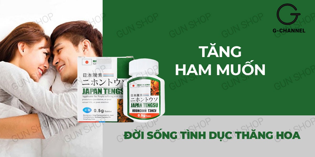 Sỉ Viên uống hỗ trợ cương dương tăng cường sinh lý Tengsu - Hộp 16 viên giá rẻ