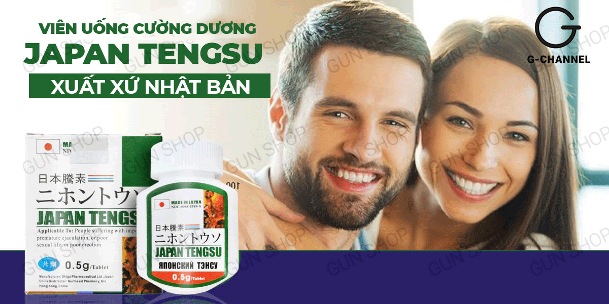 Sỉ Viên uống hỗ trợ cương dương tăng cường sinh lý Tengsu - Hộp 16 viên giá rẻ