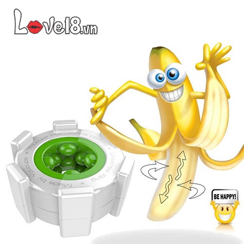 Vòng bi massage dương vật Youcups cao su non tăng kích thước hiệu quả