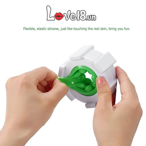 Vòng bi massage dương vật Youcups cao su non tăng kích thước hiệu quả