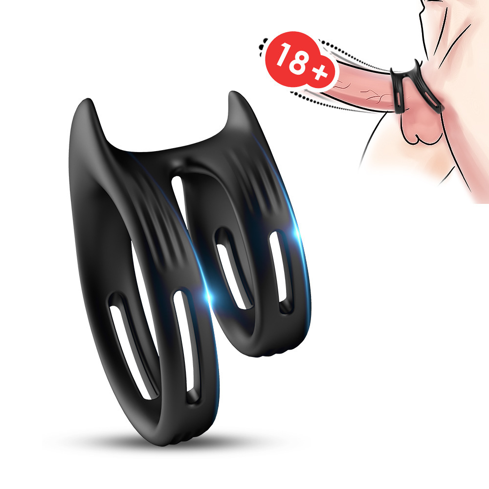 Vòng đeo silicon Cock Ring Saty Hard cao cấp hàng Mỹ chất lượng
