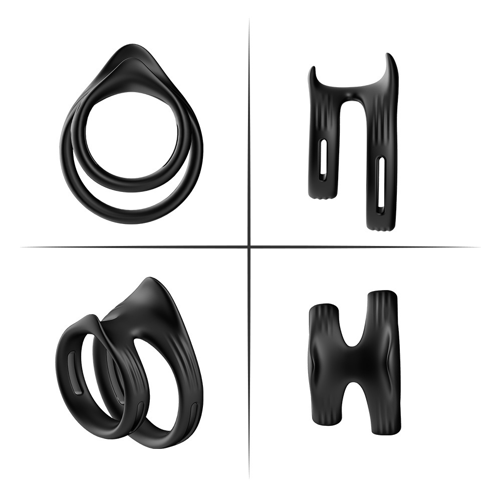 Vòng đeo silicon Cock Ring Saty Hard cao cấp hàng Mỹ chất lượng
