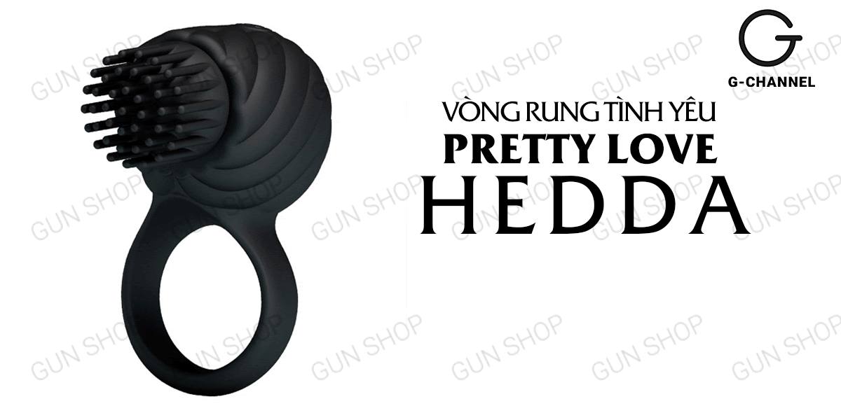 Vòng rung 3 chế độ chống nước tăng khoái cảm cực đỉnh - Pretty Love