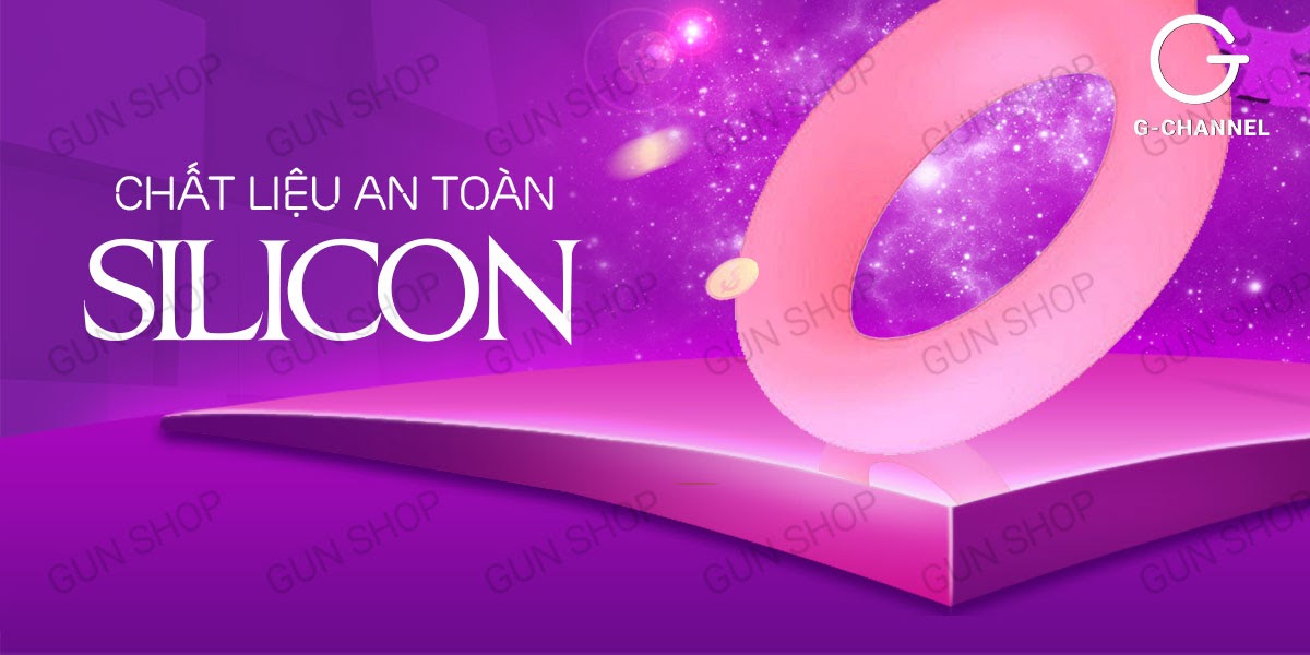 Vòng Rung Gai Nổi Aichao Rung Mạnh Khoái Cảm Cực Đỉnh