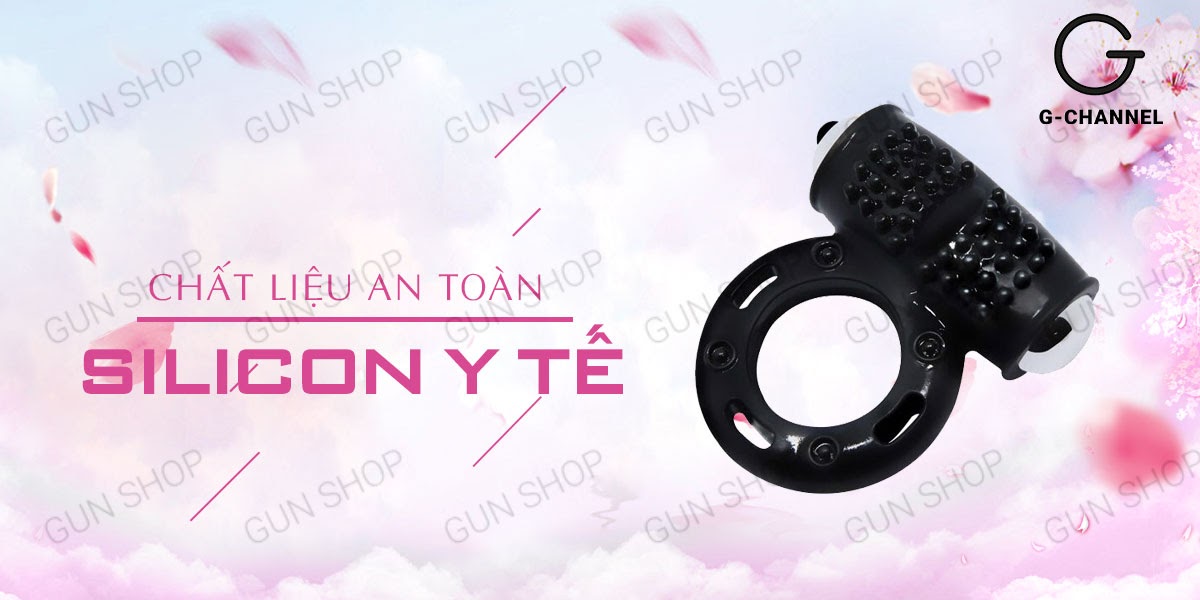 Vòng rung Baile Power Ring 10 chế độ, tăng hưng phấn, pin bền