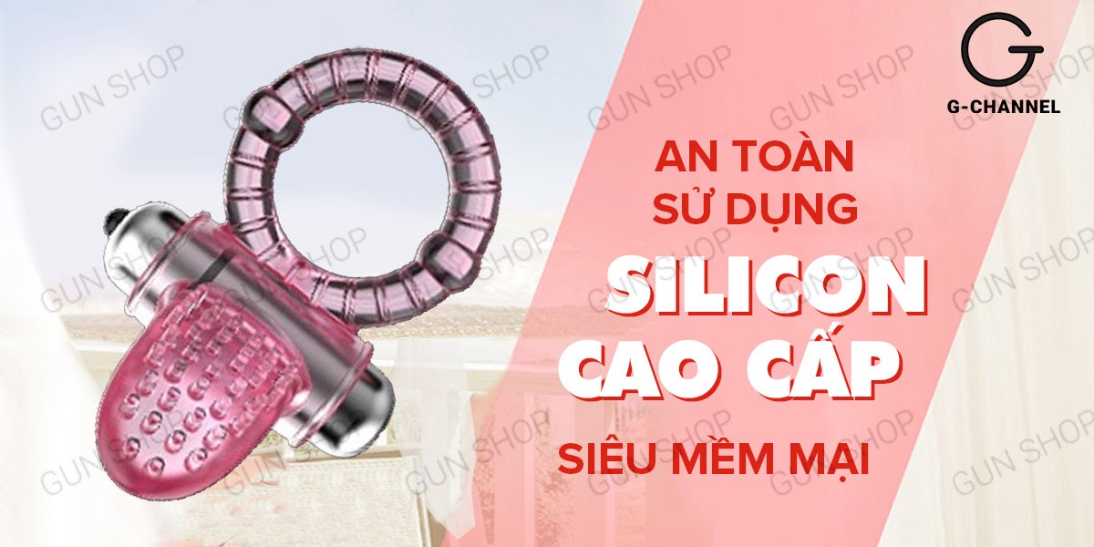 Vòng rung Baile Sweet cao cấp kích thích khoái cảm ngọt ngào