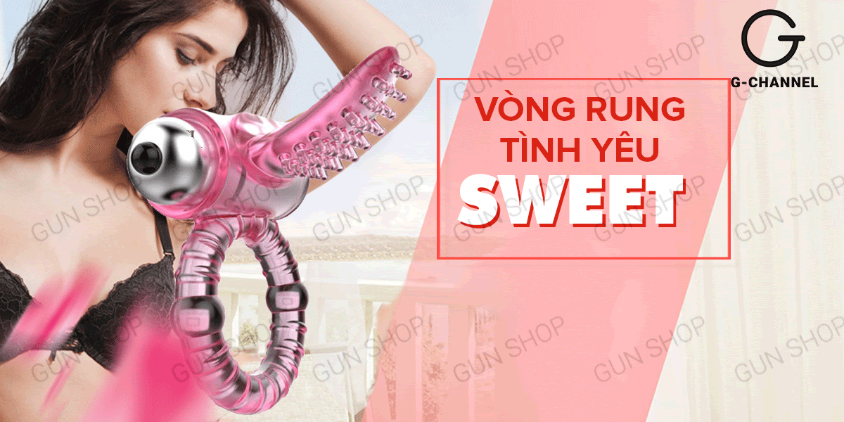 Vòng rung Baile Sweet cao cấp kích thích khoái cảm ngọt ngào