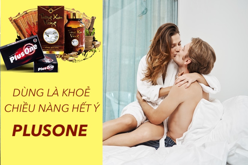 Viên Ngậm Plusone Trường Xuân Vương thuốc Plus One kẹo ngậm tăng cường sinh lý