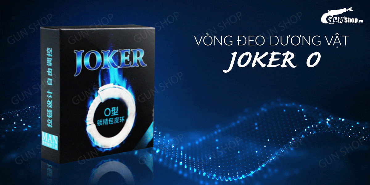 Đại lý Vòng đeo dương vật kéo dài thời gian trì hoãn xuất tinh - Joker O nhập khẩu Đại lý Vòng đeo dương vật kéo dài thời gian trì hoãn xuất tinh - Joker O nhập khẩu
