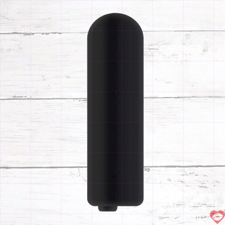 Bullet Buddy Evolved Vibro Đen 6.3cm Siêu Mạnh Thăng Hoa 